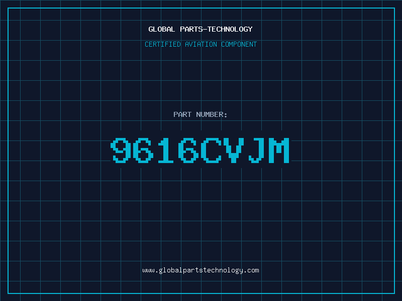 Aviation Part 9616CVJM