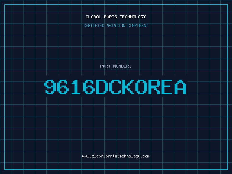 Aviation Part 9616DCKOREA