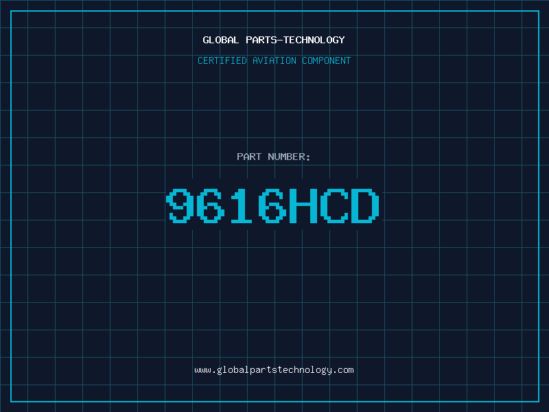 Aviation Part 9616HCD