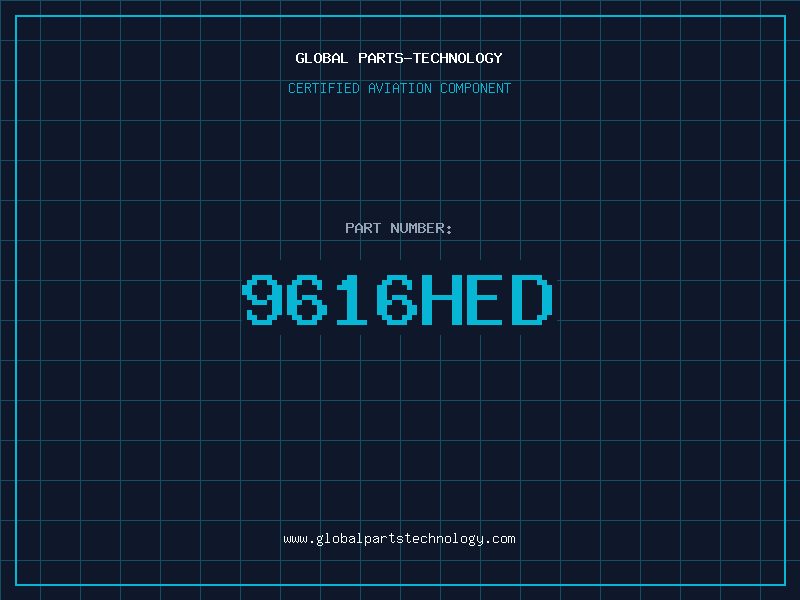 Aviation Part 9616HED