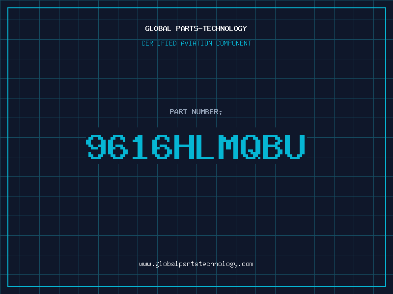 Aviation Part 9616HLMQBU