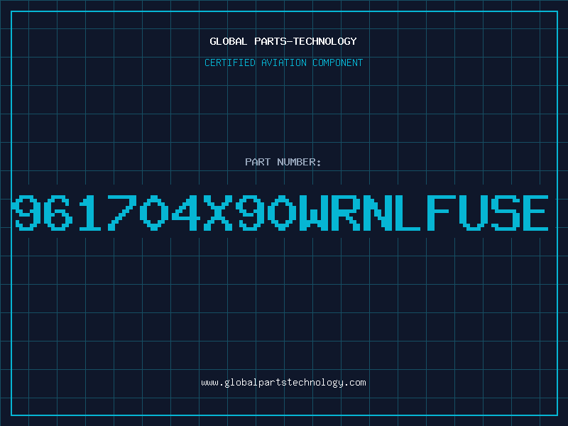 Aviation Part 961704X90WRNLFUSE
