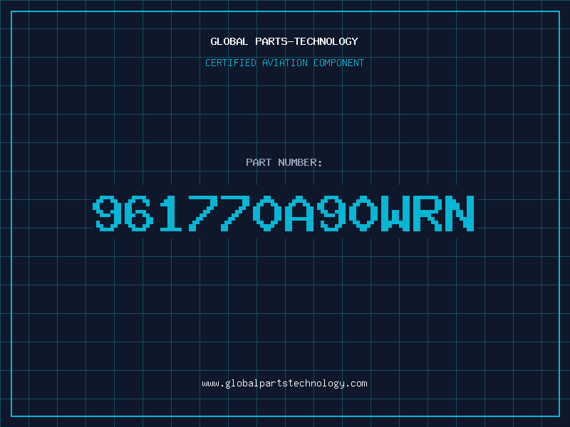 Aviation Part 961770A90WRN