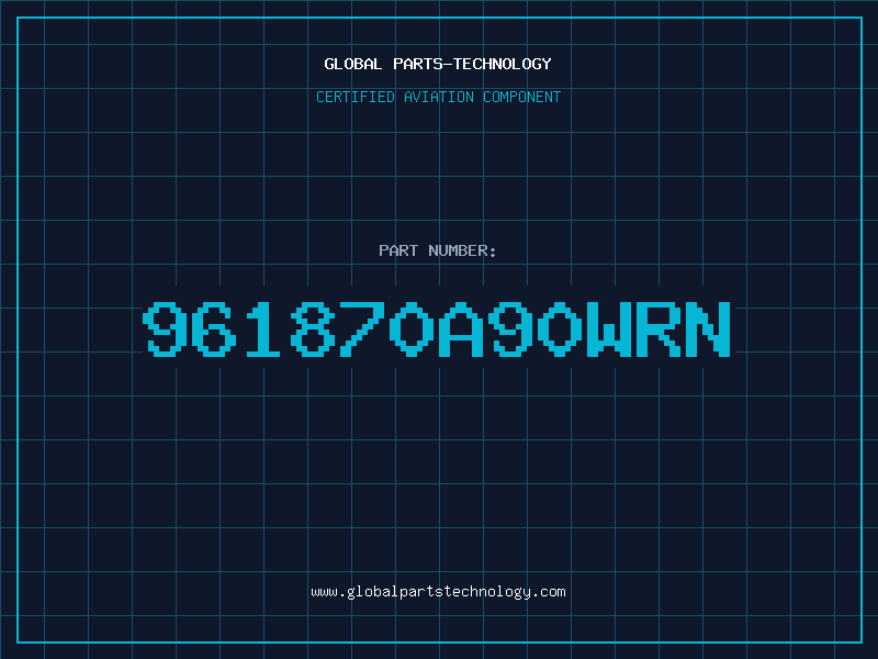 Aviation Part 961870A90WRN