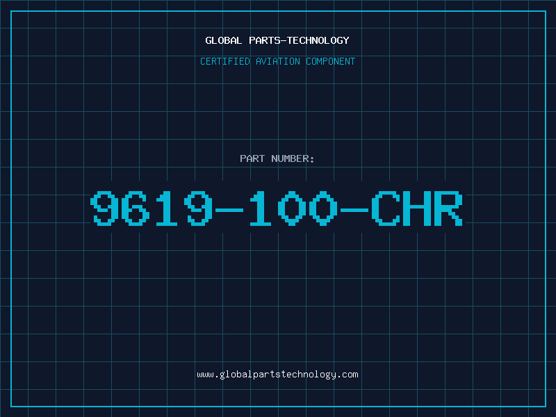 Aviation Part 9619-100-CHR