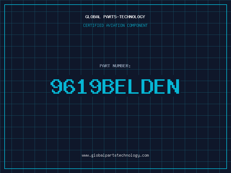 Aviation Part 9619BELDEN