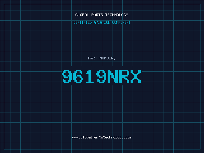 Aviation Part 9619NRX