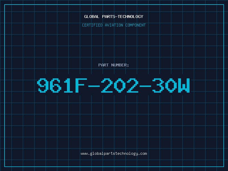 Aviation Part 961F-202-30W
