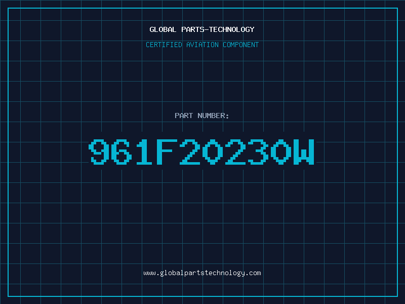 Aviation Part 961F20230W