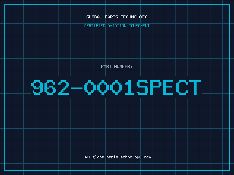 Aviation Part 962-0001SPECT