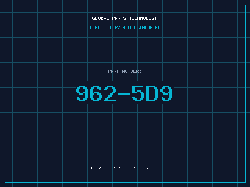 Aviation Part 962-5D9