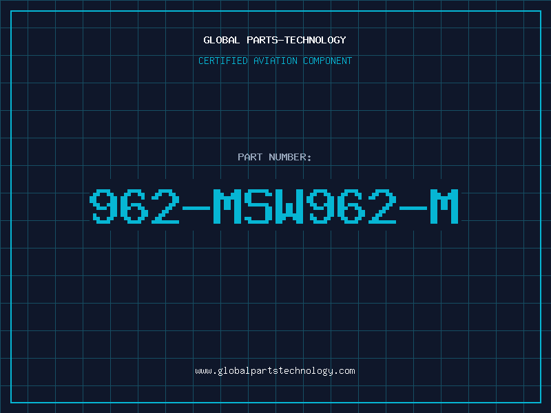 Aviation Part 962-MSW962-M