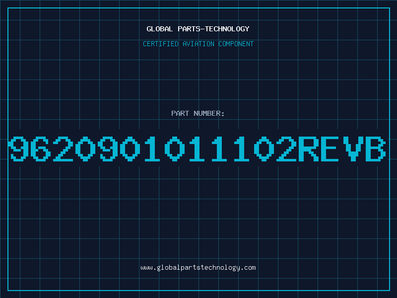 Aviation Part 9620901011102REVB
