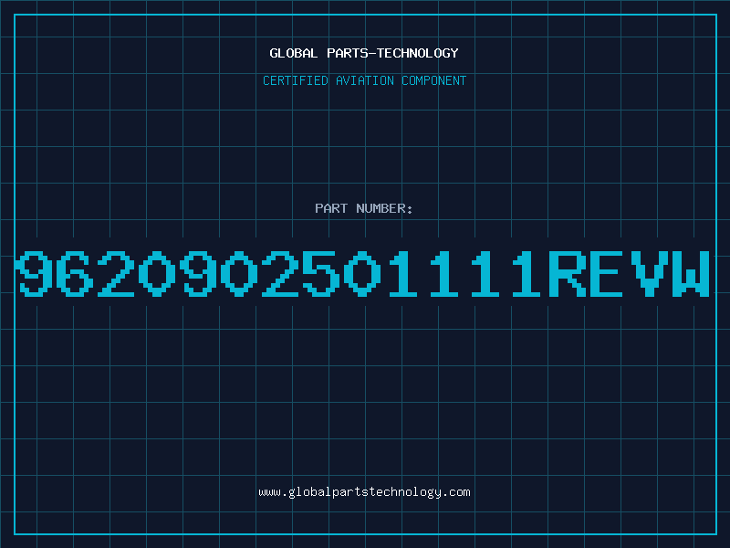 Aviation Part 9620902501111REVW