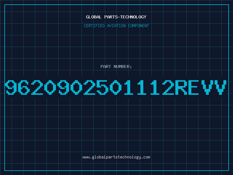 Aviation Part 9620902501112REVV