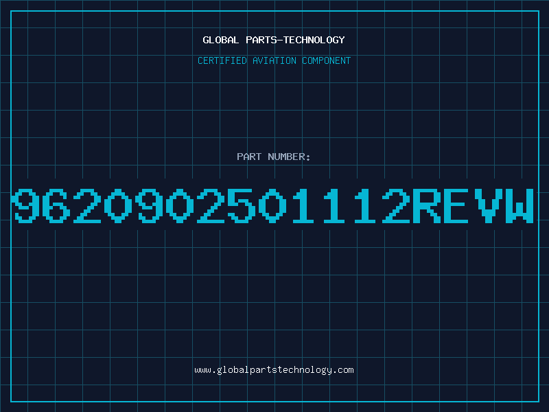 Aviation Part 9620902501112REVW