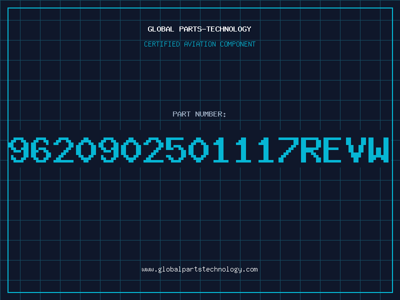 Aviation Part 9620902501117REVW