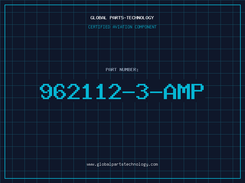 Aviation Part 962112-3-AMP