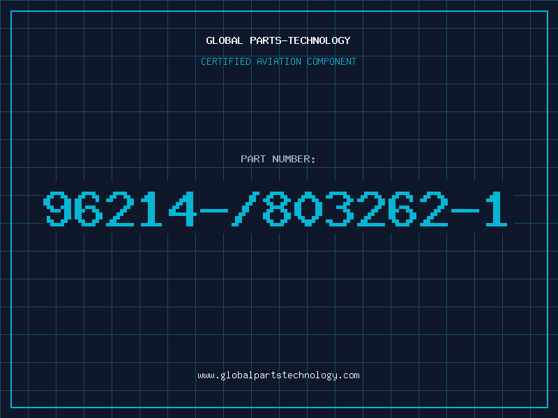 Aviation Part 96214-/803262-1