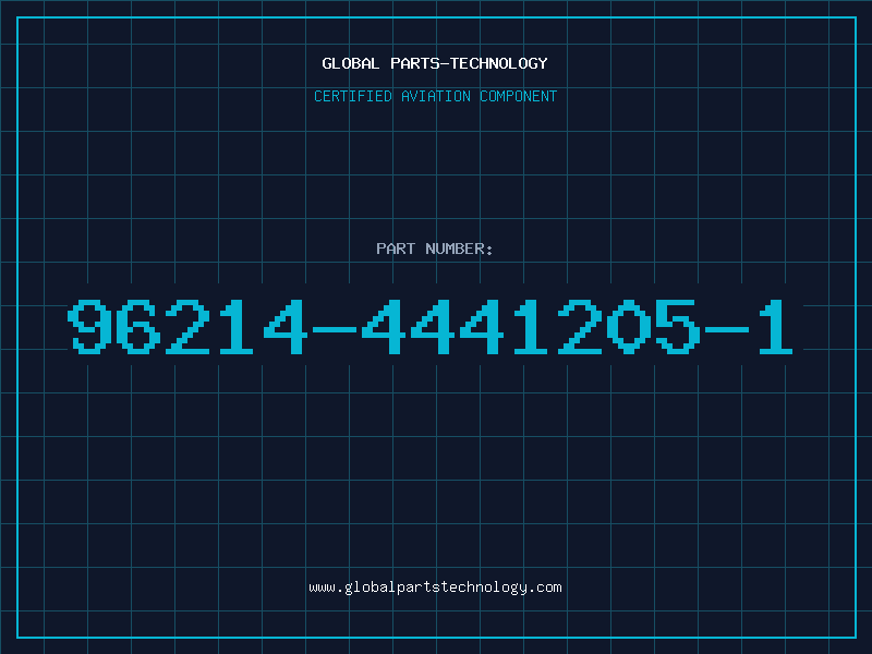Aviation Part 96214-4441205-1