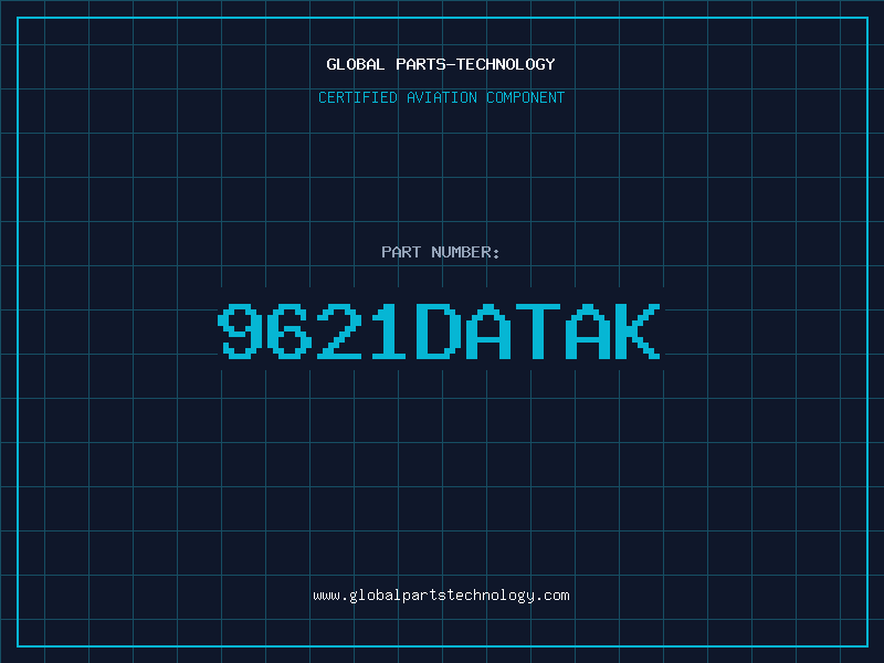 Aviation Part 9621DATAK