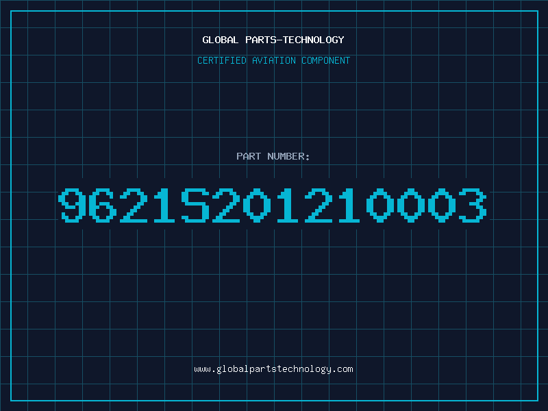 Aviation Part 9621S201210003