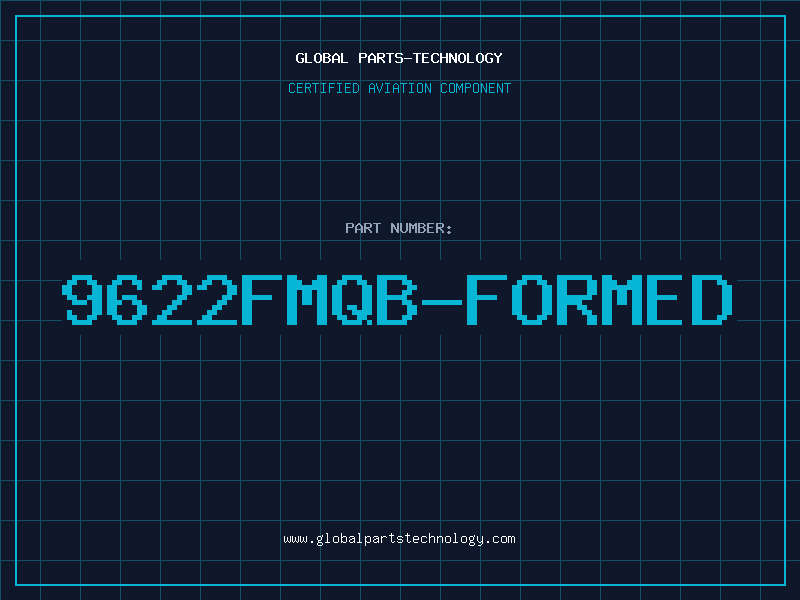 Aviation Part 9622FMQB-FORMED