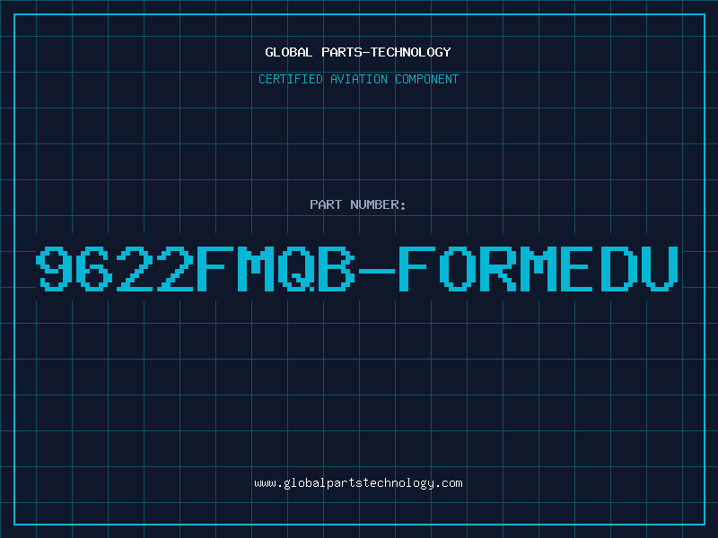 Aviation Part 9622FMQB-FORMEDU