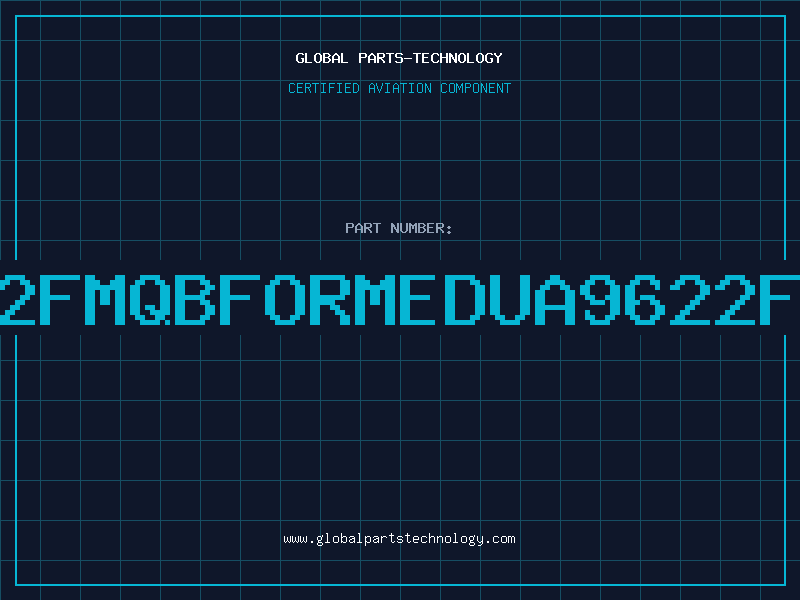 Aviation Part 9622FMQBFORMEDUA9622FMQB