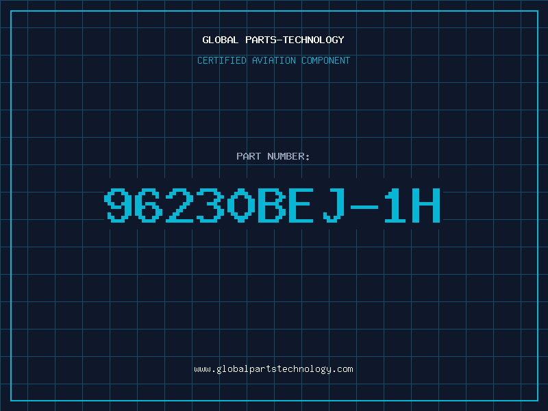 Aviation Part 96230BEJ-1H