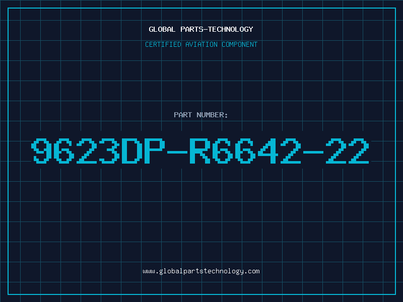 Aviation Part 9623DP-R6642-22