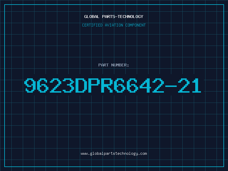 Aviation Part 9623DPR6642-21
