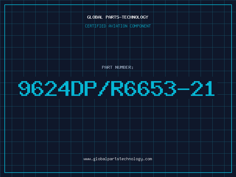 Aviation Part 9624DP/R6653-21