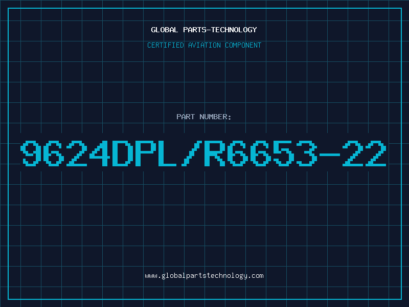 Aviation Part 9624DPL/R6653-22