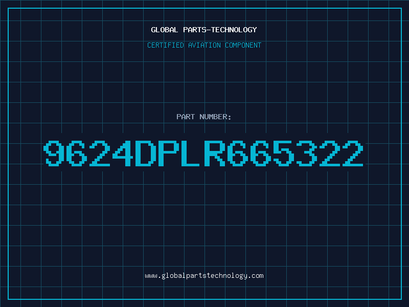 Aviation Part 9624DPLR665322