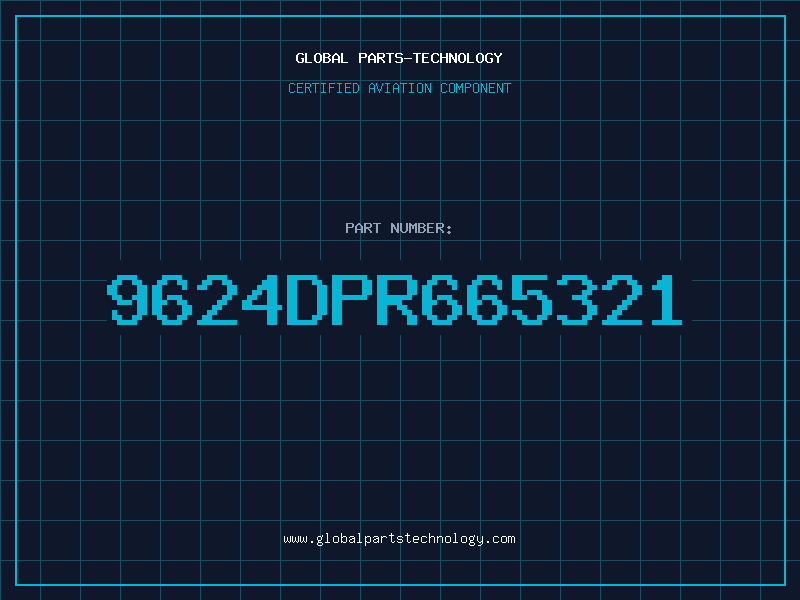 Aviation Part 9624DPR665321