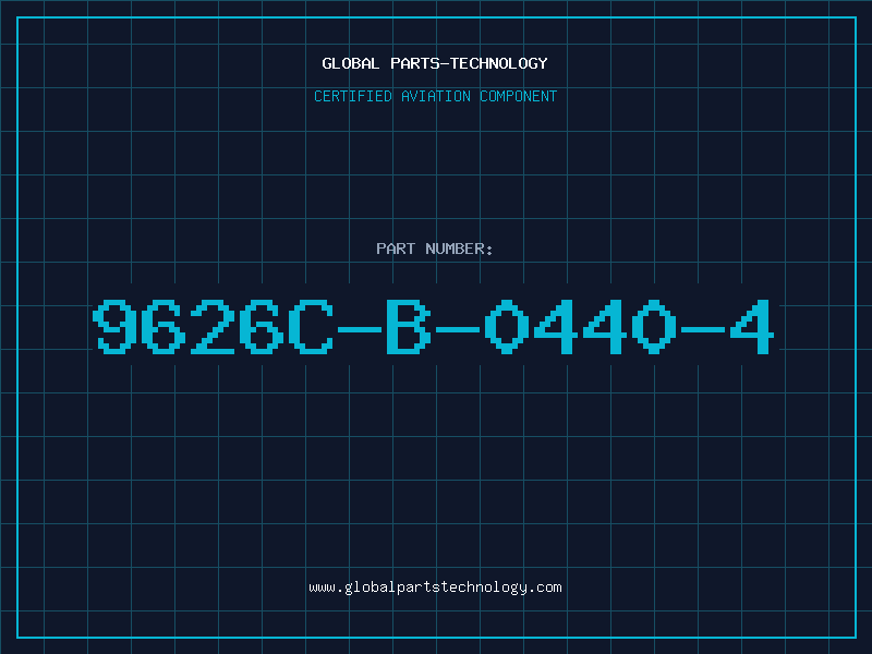 Aviation Part 9626C-B-0440-4