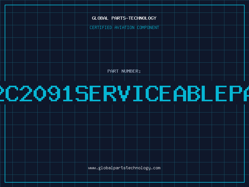 Aviation Part 962C2091serviceablepart