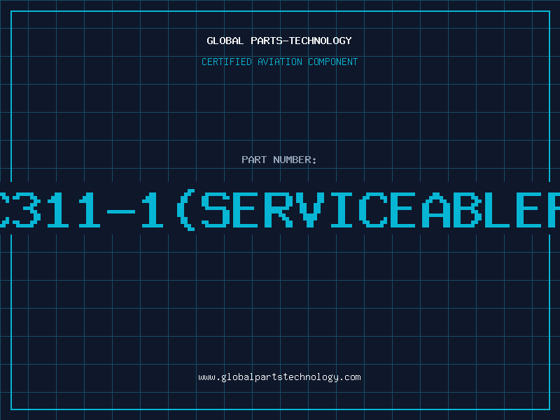 Aviation Part 962C311-1(serviceablepart