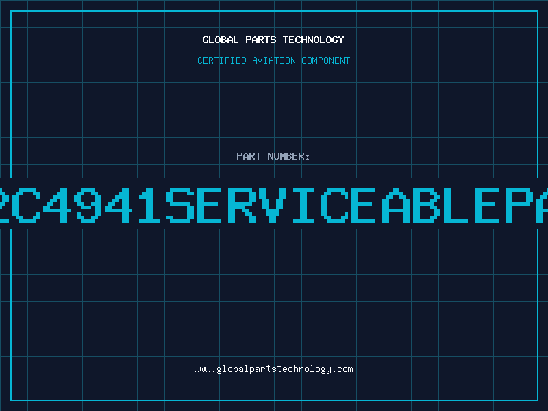 Aviation Part 962C4941serviceablepart