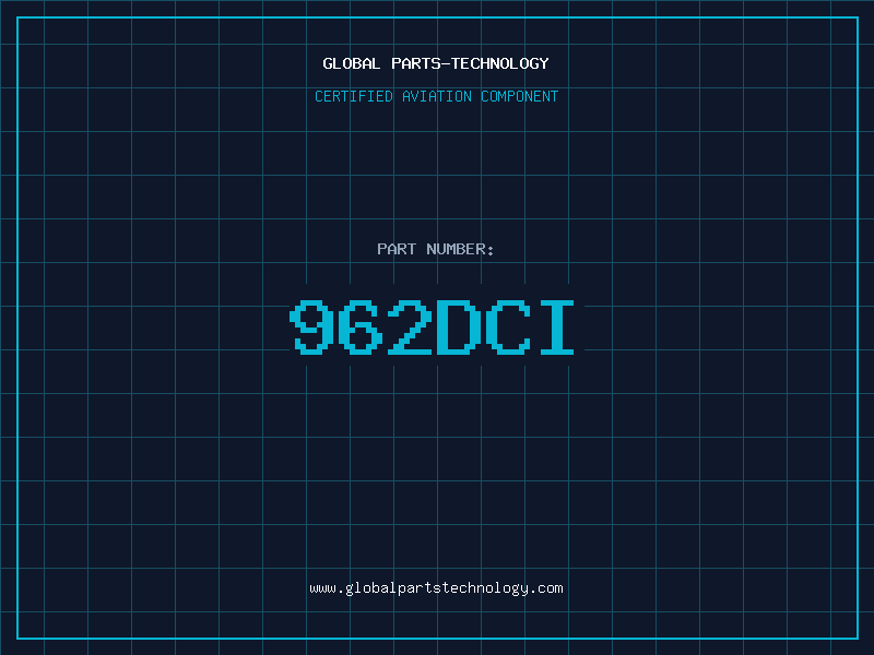 Aviation Part 962DCI