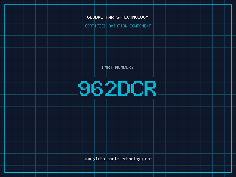 Aviation Part 962DCR