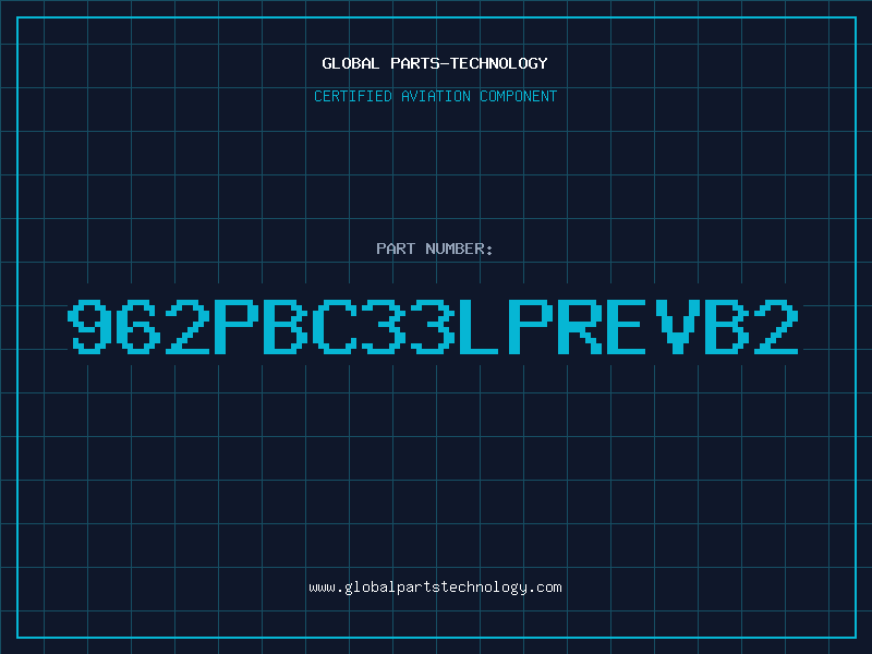 Aviation Part 962PBC33LPREVB2