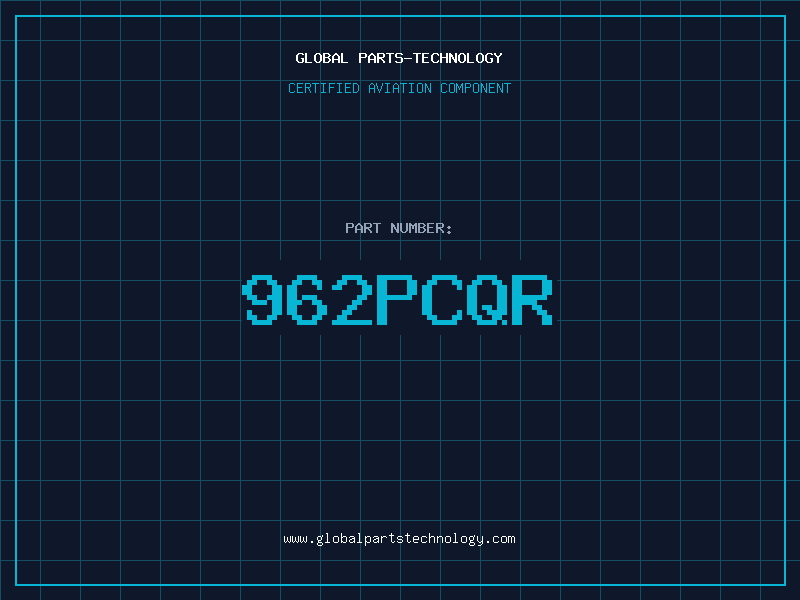 Aviation Part 962PCQR