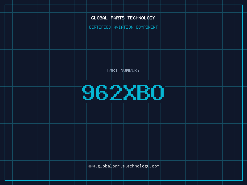 Aviation Part 962XBO