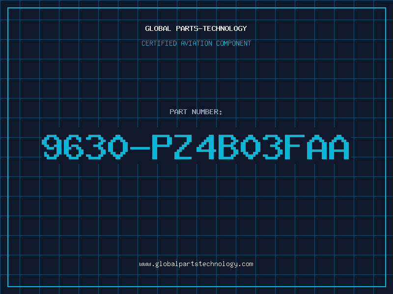 Aviation Part 9630-PZ4B03FAA