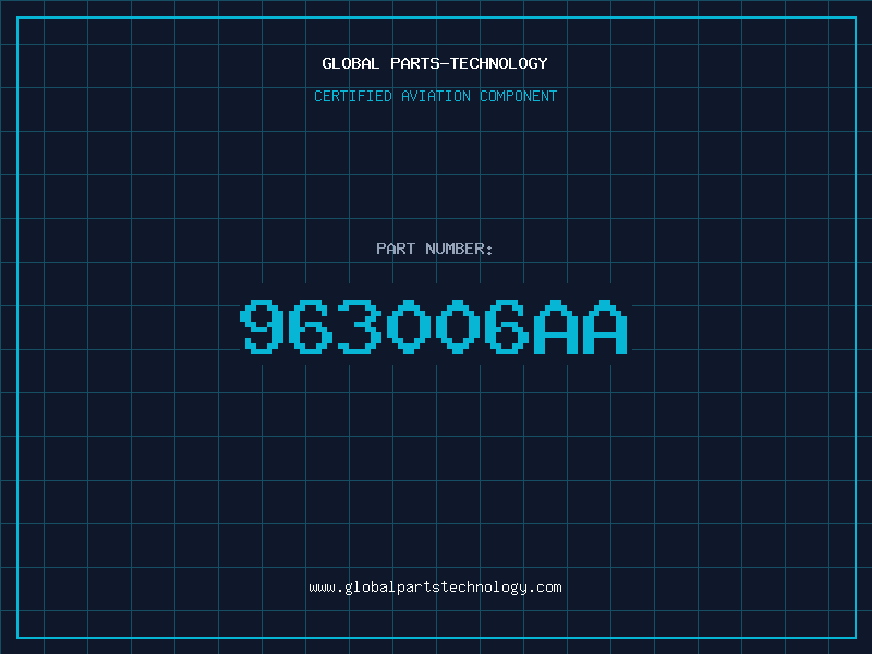 Aviation Part 963006AA