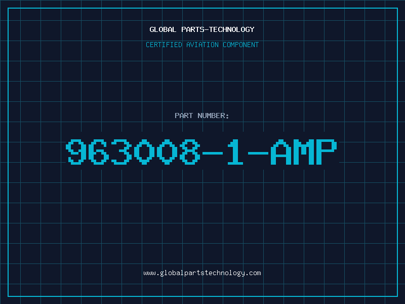 Aviation Part 963008-1-AMP