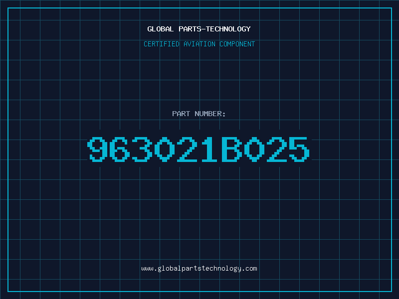 Aviation Part 963021B025