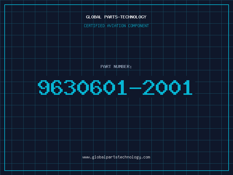 Aviation Part 9630601-2001